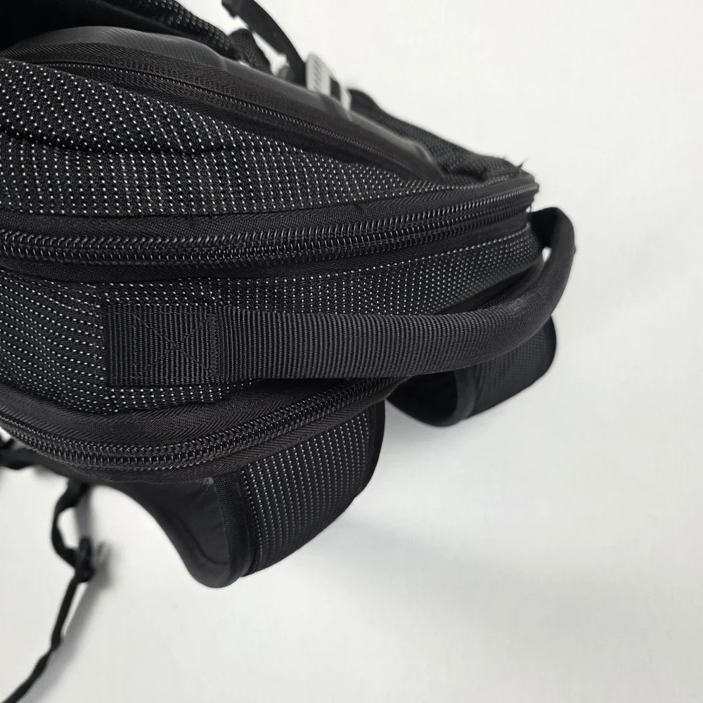 Thule Backpack Black 18 Inch Laptop Bag Travel Daypack Men Nylon Polka Dot
